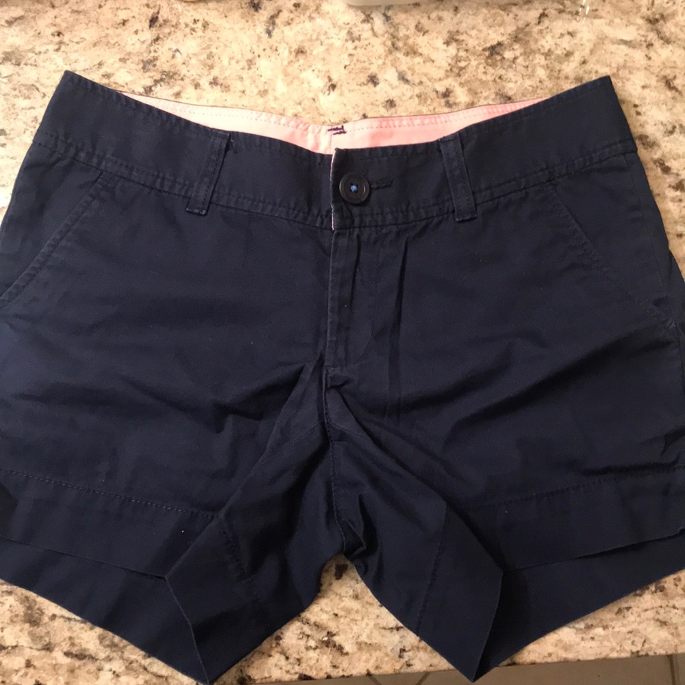 Lilly Pulitzer Navy Callahan short 00 -